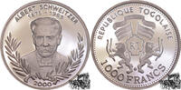 Unbekannt 1000 Francs 1000 Francs 2000 - Albert Schweizer 1875 - 1965, Selten! -