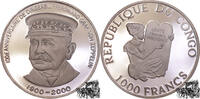 Kongo 1000 Francs 1000 Francs 2000 - Kongo - Ferdinand Graf von Zeppelin -