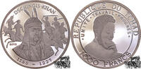 1000 Francs CFA 1000 Francs 2002 - Dschingis-Khan -