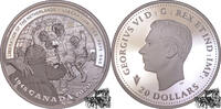 Kanada 20 Dollar 20 Dollar 2020 - Die Befreiung der Niederland, 2. Weltkrieg -
