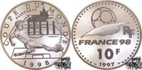 10 Francs Francs 10 Francs 1996 - Fussball WM 98, Deutschland -