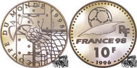 10 Francs Francs 10 Francs 1996 - Fussball WM 98 -