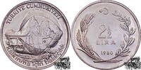 Türkei 2 1/2 Lira 2 1/2 Lira 1980 - Türkei, FAO Fischzucht -