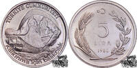 Türkei 5 Lira 5 Lira 1980 - Türkei, FAO Fischzucht -