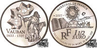 Frankreich 1 1/2 Euro 1 1/2 Euro 2007 - Vauban -
