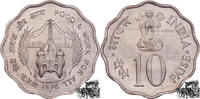 Indien 10 Rupees 10 Paise 1976 - Indien -
