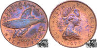 Unbekannt 1/2 Penny 1/2 Penny 1977 - FAO, Insel Man -