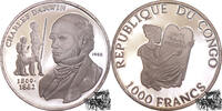 Kongo 1000 Francs 1000 Francs 1999- Charles Darwin 1880 - 1882 -