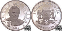 Somalia 2000 Shillings 2000 Shillings 2005 - Papst Benedikt XVI. -