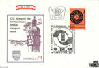 Österreich Österreich FDC 1974 - 4 S - 14. Kongress der Internationalen Straßentransportunion Innsbruck IRU -