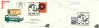 Österreich Österreich FDC 1974 - 4 S - 14. Kongress der Internationalen Straßentransportunion Innsbruck IRU - Reko -