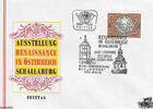 Österreich Österreich FDC 1974 - 2 S - Ausstellung - Renaissance in Österreich -