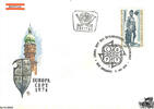 Österreich Österreich FDC 1974 - 2,50 S - EUROPA, Skulpturen -