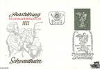 Österreich Österreich FDC 1974 - 2,50 S - Ausstellung - Die Bildhauerfamilie Schwanthaler 1633-1848 -