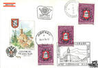 Österreich Österreich FDC 1974 - 2 S - 750 Jahre Stadt Judenburg - Kombination -