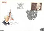 Österreich Österreich FDC 1974 - 4 S - Eröffnung des Anton-Bruckner-Hauses in Linz -