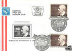 Österreich Österreich FDC 1974 - 4 S - Eröffnung des Anton-Bruckner-Hauses in Linz - Kombination -