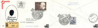 Österreich Österreich FDC 1974 - 4 S - Eröffnung des Anton-Bruckner-Hauses in Linz - Reko -