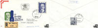 Österreich Österreich FDC 1974 - 4 S - 100. Geburtstag von Hugo von Hofmannsthal - Reko -