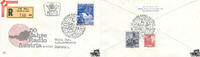 Österreich Österreich FDC 1974 - 2,50 S - 50 Jahre Radio Austria - Reko -