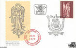 Österreich Österreich FDC 1973 - 4 + 1 S - Tag der Briefmarke 1973 -