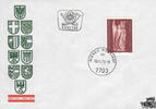 Österreich Österreich FDC 1973 - 4 + 1 S - Tag der Briefmarke 1973 - E.-OT-Stp. 2700 Wr. Neustadt -