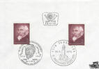 Österreich Österreich FDC 1973 - 2 S - 50. Todestag von Ferdinand Hanusch - Kombination -