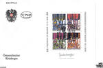 Österreich Block FDC 2000 - 4 x 7 S - Tod von Friedensreich Hundertwasser -