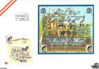 Österreich Österreich 2002 Block FDC - € 3,34 - 250 Jahre Tiergarten Schönbrunn -