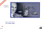 Österreich 2003 Block FDC - 3 x 0,55 € - 100 Jahre Ford -