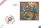 Österreich 2003 Block FDC - 4 x 0,55 € - Rolling Stones -