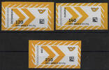Österreich 2024 ** - Österr. Postwertzeichen PRIO-Briefmarken / ETIKETT -