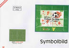 Österreich Block FDC 2007 - 1,10 € - UEFA EURO 2008 -