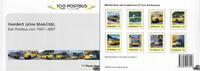 Österreich 100 Jahre Postbus - 2007, Marken.Buch -