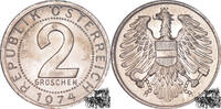 Österreich 2 Groschen 2 Groschen 1974- stfr. -