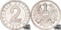Österreich 2 Groschen 2 Groschen 1977- stfr. -