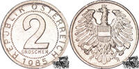 Österreich 2 Groschen 2 Groschen 1985 - stfr. -