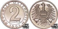 Österreich 2 Groschen 2 Groschen 1991 - stfr. -