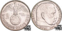 Deutschland 2 Mark 2 Mark 1938 B -