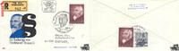 Österreich Österreich FDC 1973 - 2 S - 50. Todestag von Ferdinand Hanusch - Reko -