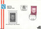 Österreich Österreich FDC 1973 - 2 S - 100. Geburtstag von Max Reinhardt - E.-OT.Stp. 2500 Baden bei Wien -