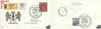 Österreich Österreich FDC 1973 - 4 S - XIII.IULCS - Kongress in Wien - Reko -