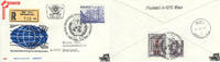 Österreich Österreich FDC 1973 - 2,50 S - 100 Jahre Meteorologische Weltorganisation - Reko -