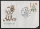 Österreich Christkindl-Sonderstempel 2024,Stempel: 24.12.2024 -