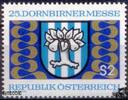 Österreich Österreich ** 1973 - 2 S - 25 Jahre Dornbirner Messe -
