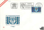 Österreich Österreich FDC 1973 - 2 S - 25 Jahre Dornbirner Messe - E.-WStp. 6850 Dornbirn -