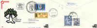 Österreich Österreich FDC 1973 - 2 S - 25 Jahre Dornbirner Messe - Reko -