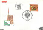 Österreich Österreich FDC 1973 - 2,50 S - EUROPA-CEPT - Posthorn - E.-SStp. 1150 Wien -