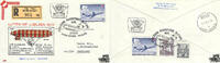 Österreich Österreich FDC 1973 - 2 S - Luftfahrtjubiläum 1973 - Reko -