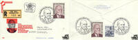 Österreich Österreich FDC 1973 - 2 S - 100. Geburtstag von Dr. h. c. Theodor Körner - Reko -